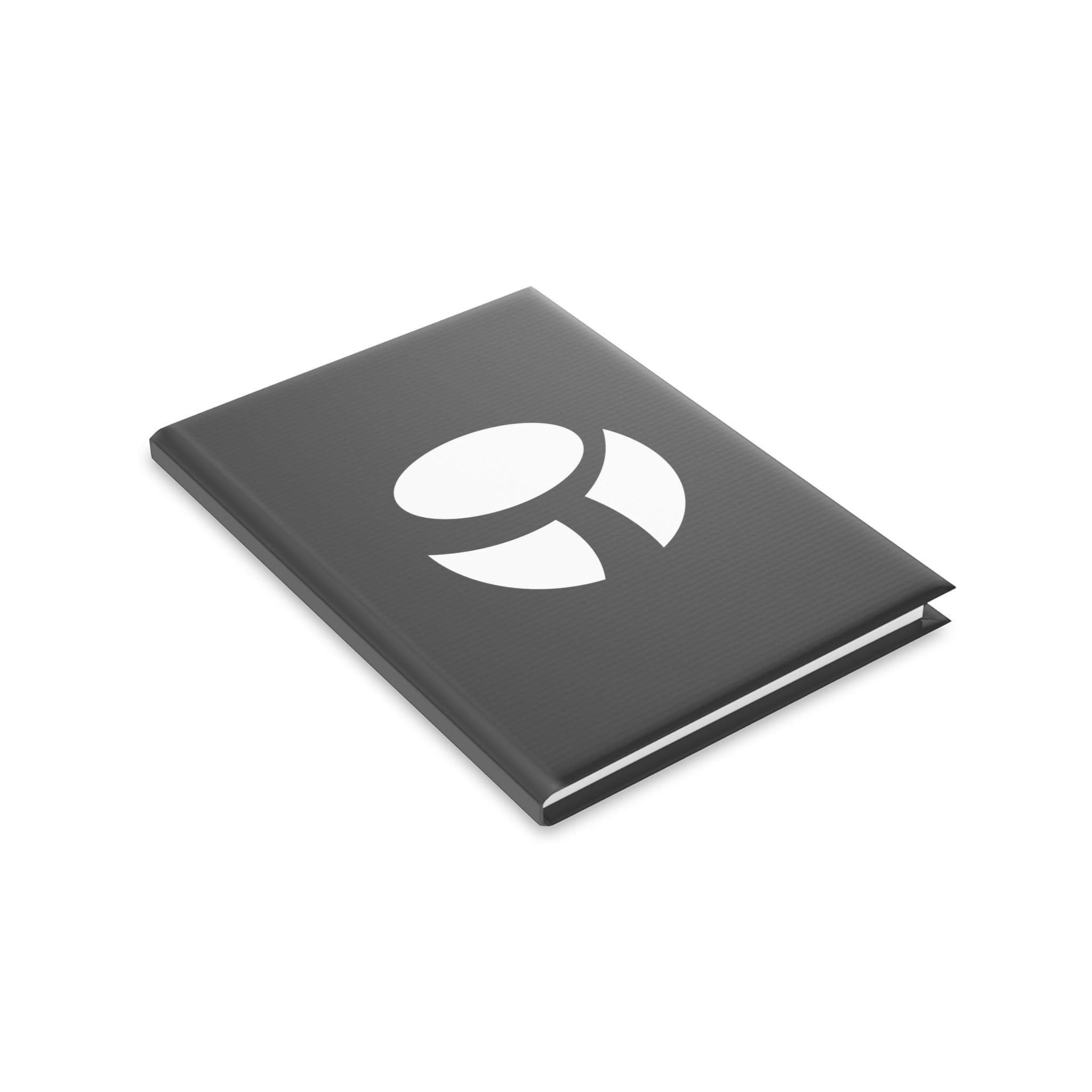 Hardcover Notebook - Matte Black