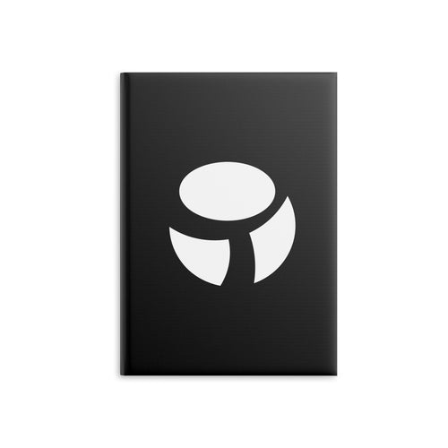Hardcover Notebook - Matte Black