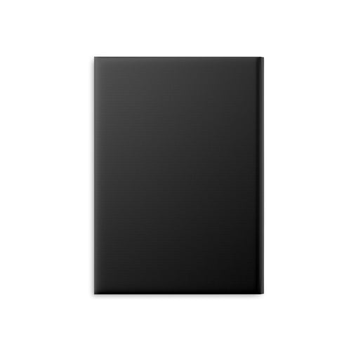 Hardcover Notebook - Matte Black